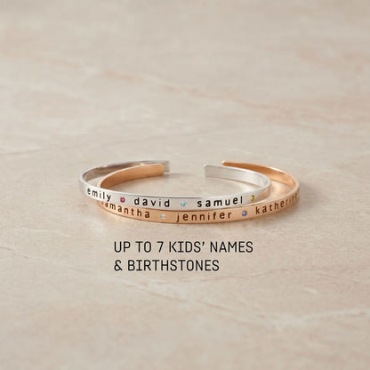 JWH personalized birthstone jewelry