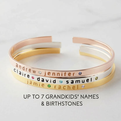 JWH personalized birthstone jewelry
