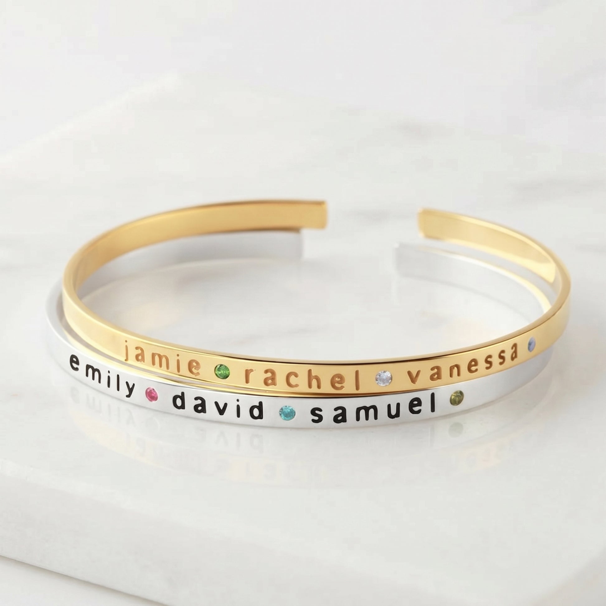 JWH personalized birthstone jewelry