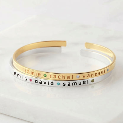 JWH personalized birthstone jewelry