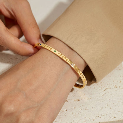 JWH personalized birthstone jewelry