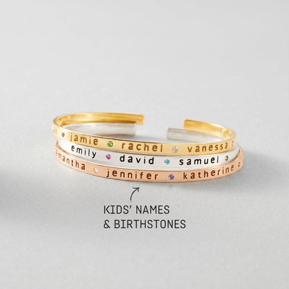 JWH personalized birthstone jewelry