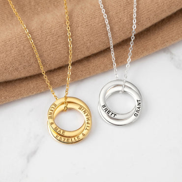 JWH personalized necklace gift