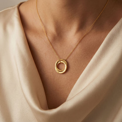 JWH personalized necklace gift