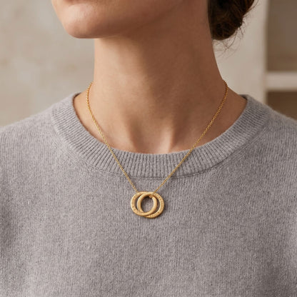 JWH personalized necklace gift