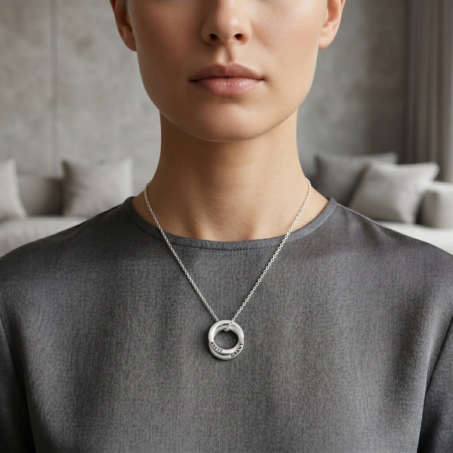 JWH personalized necklace gift
