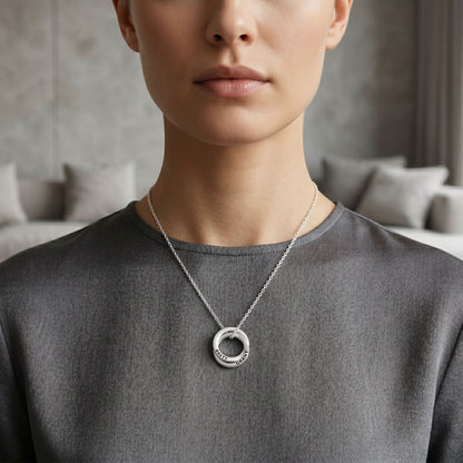 JWH personalized necklace gift
