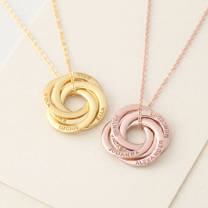 JWH personalized necklace gift