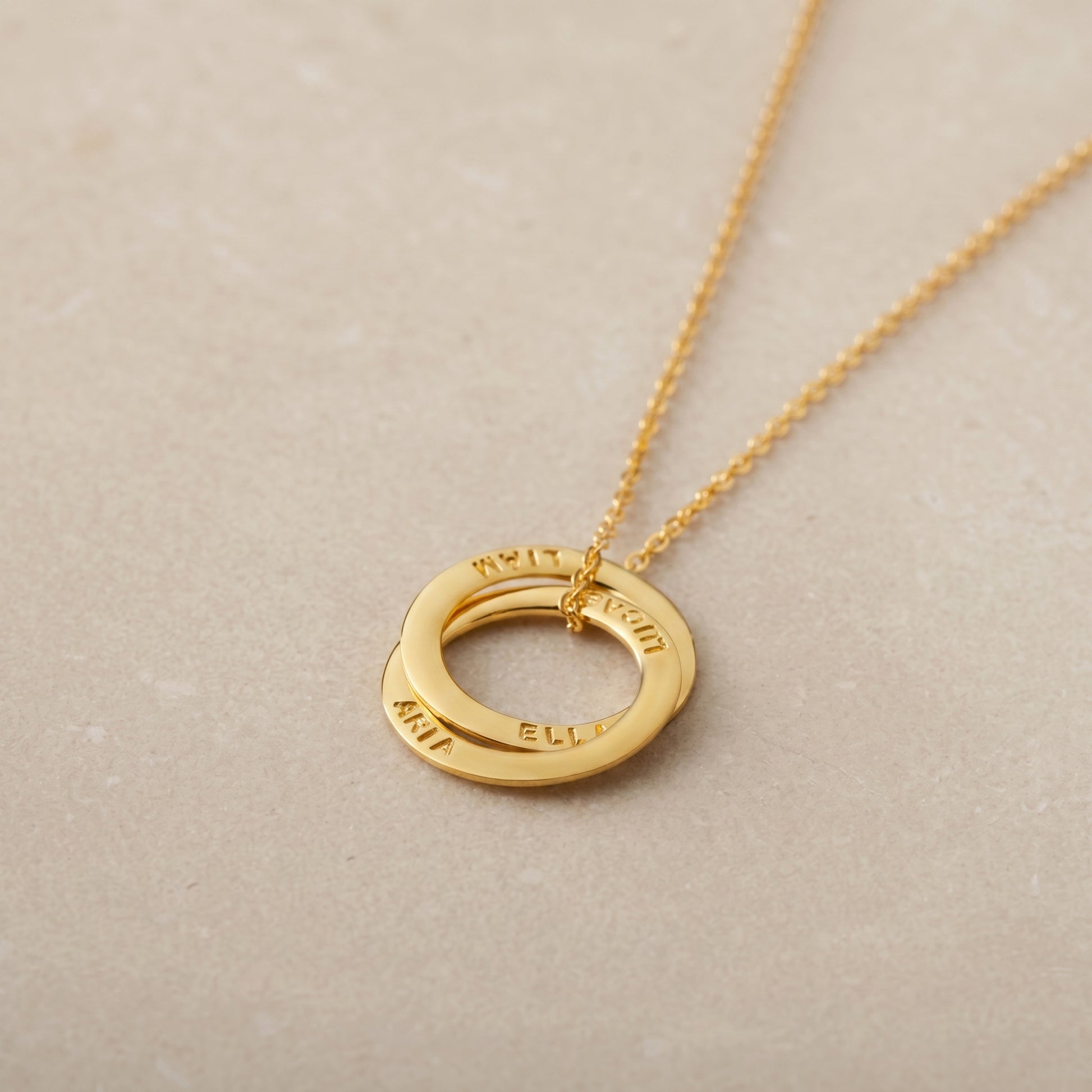JWH personalized necklace gift