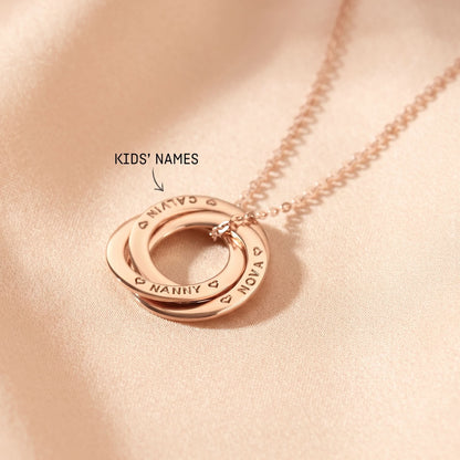 JWH personalized necklace gift