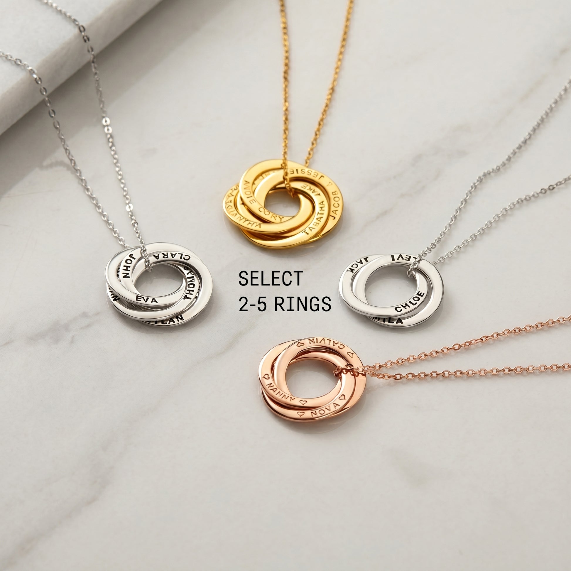 JWH personalized necklace gift