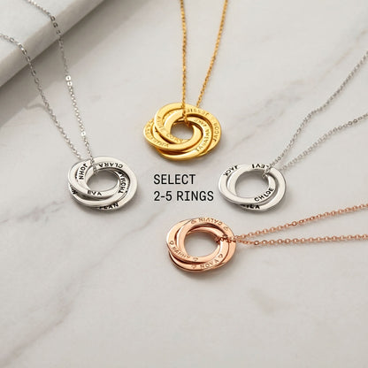 JWH personalized necklace gift
