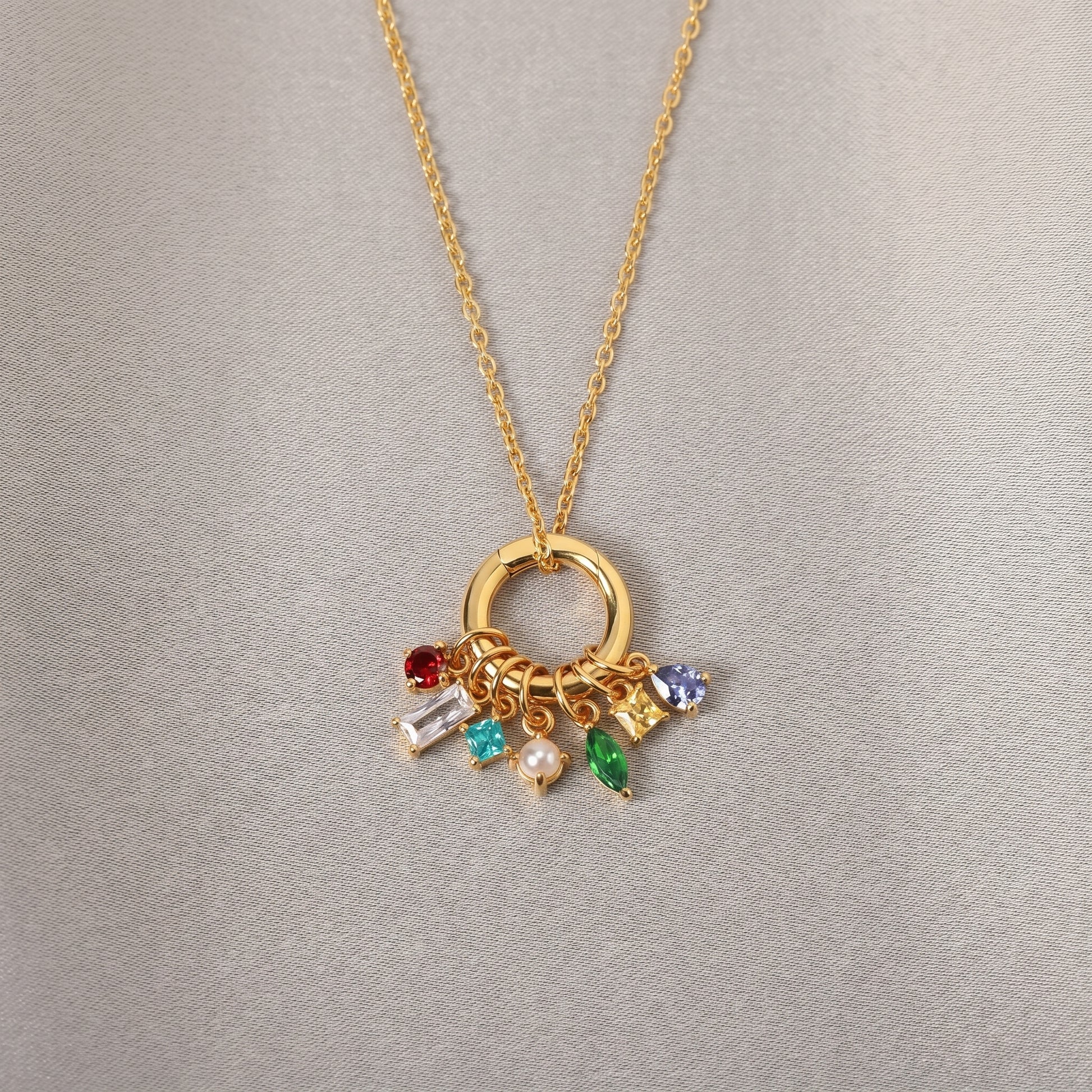 JWH personalized birthstone jewelry