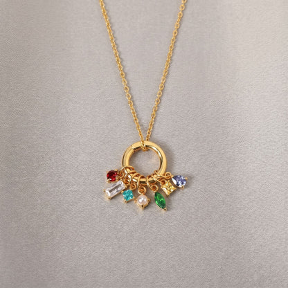 JWH personalized birthstone jewelry