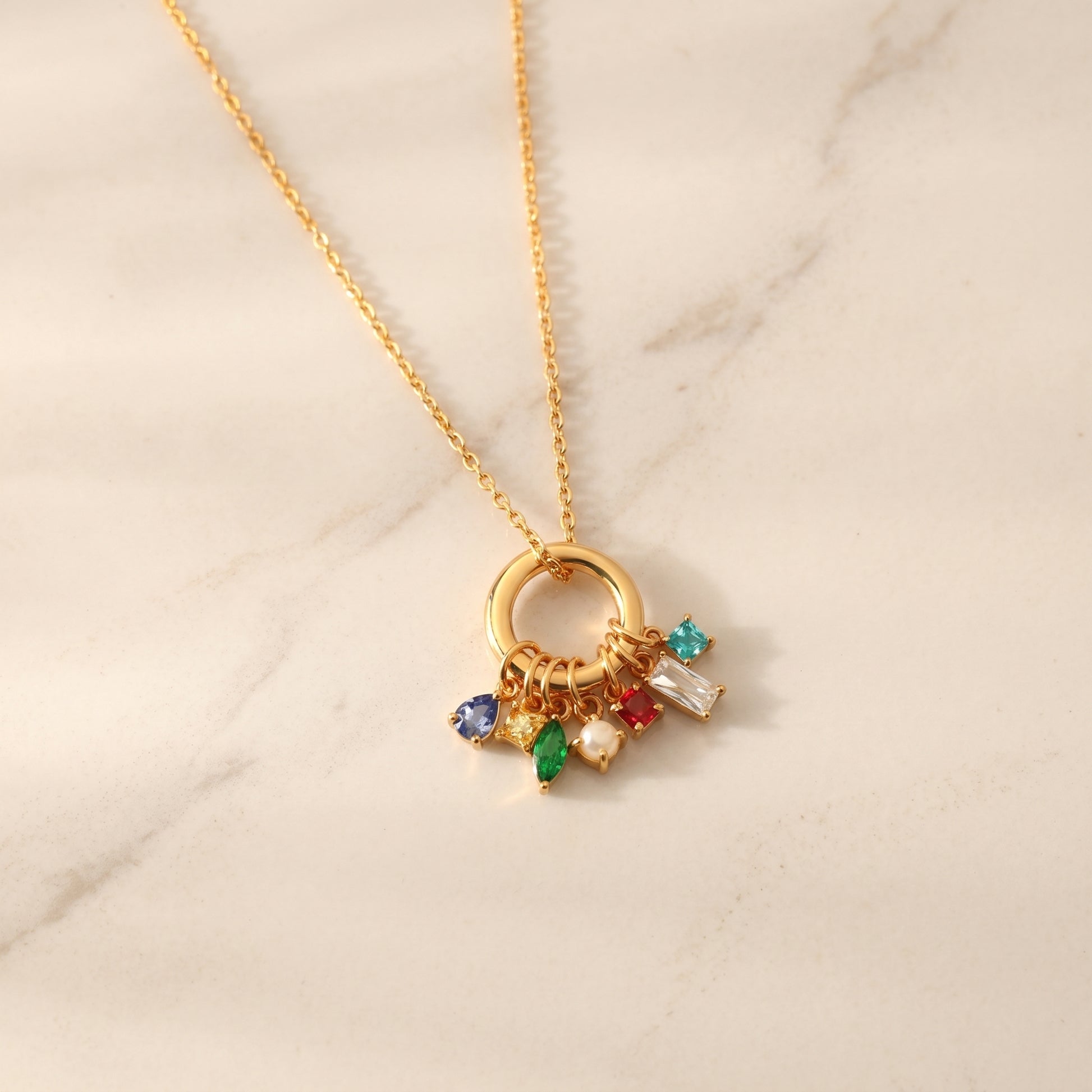 JWH personalized birthstone jewelry