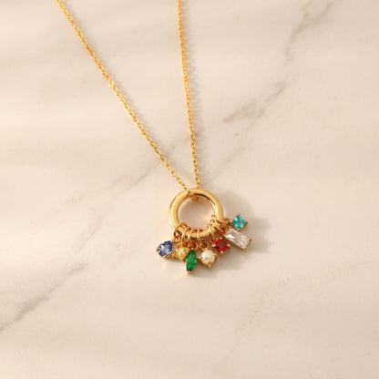 JWH personalized birthstone jewelry