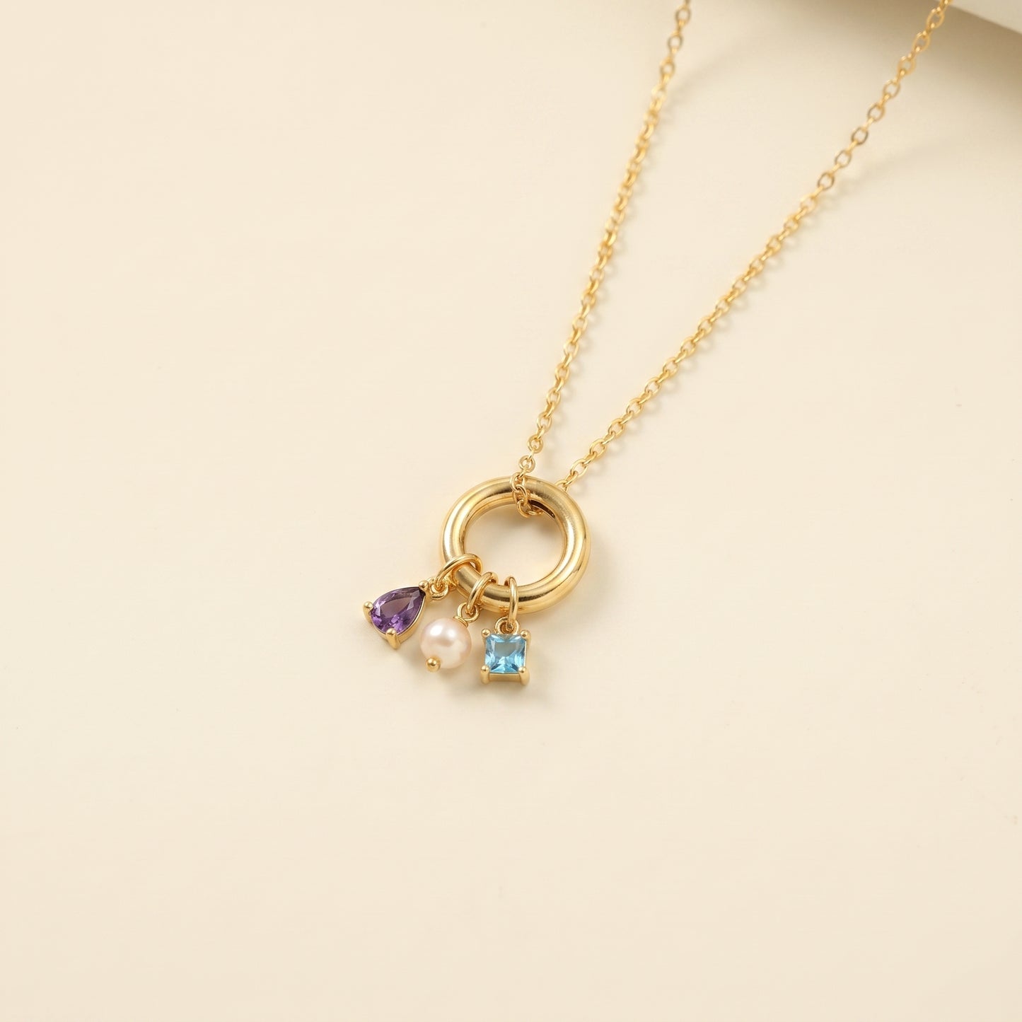JWH personalized birthstone jewelry