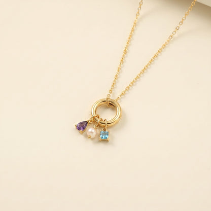 JWH personalized birthstone jewelry