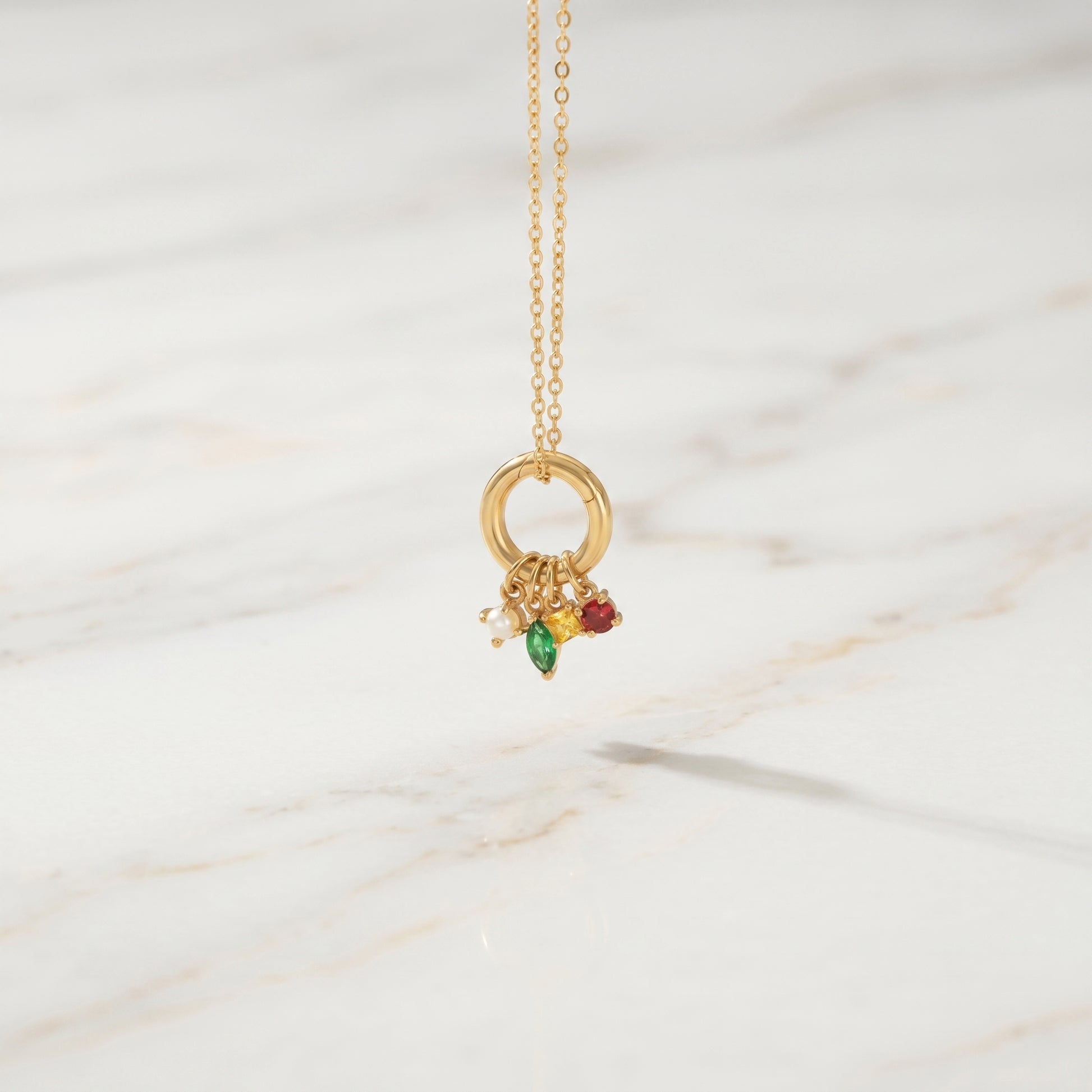 JWH personalized birthstone jewelry
