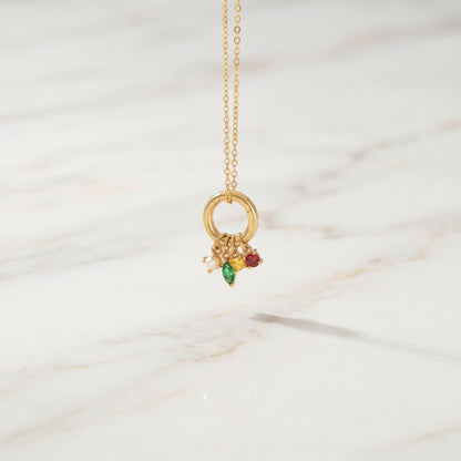 JWH personalized birthstone jewelry