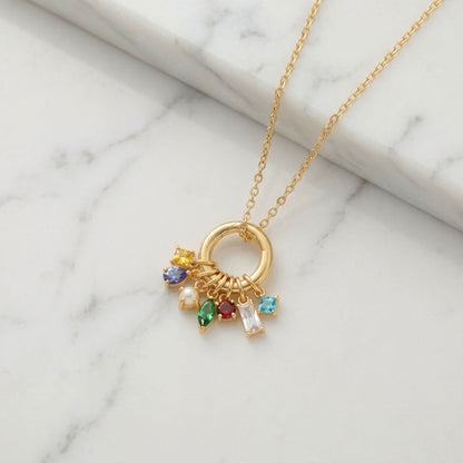 JWH personalized birthstone jewelry