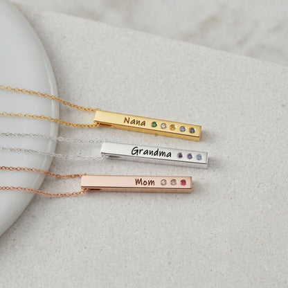 JWH personalized birthstone jewelry