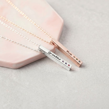 JWH personalized birthstone jewelry