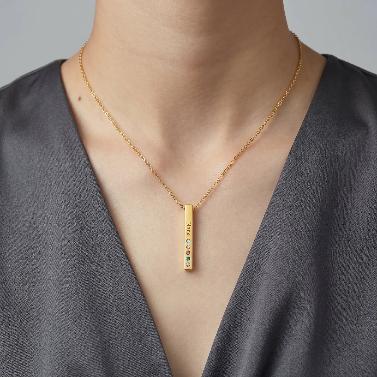 JWH personalized birthstone jewelry