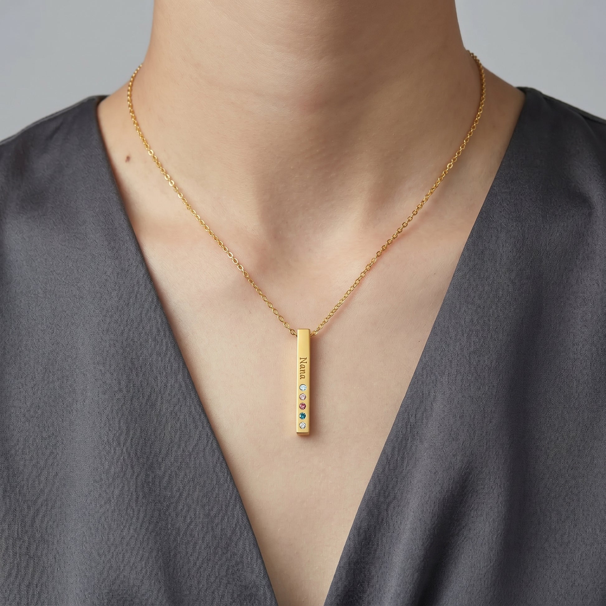 JWH personalized birthstone jewelry