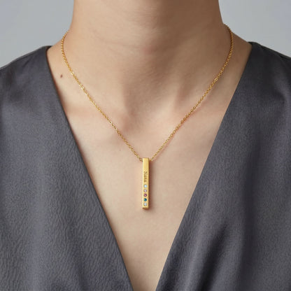 JWH personalized birthstone jewelry