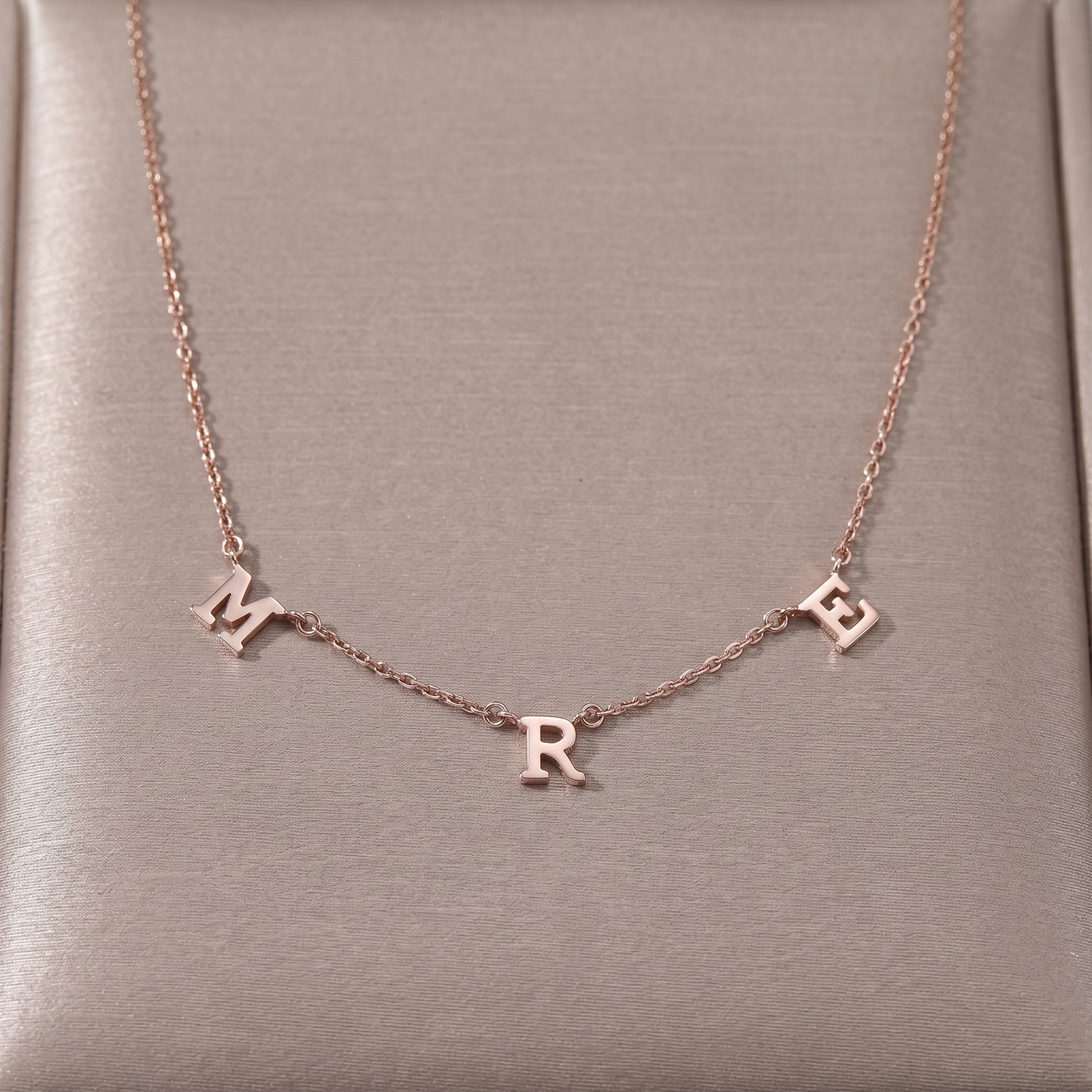 JWH personalized necklace gift