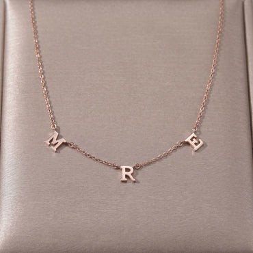 JWH personalized necklace gift