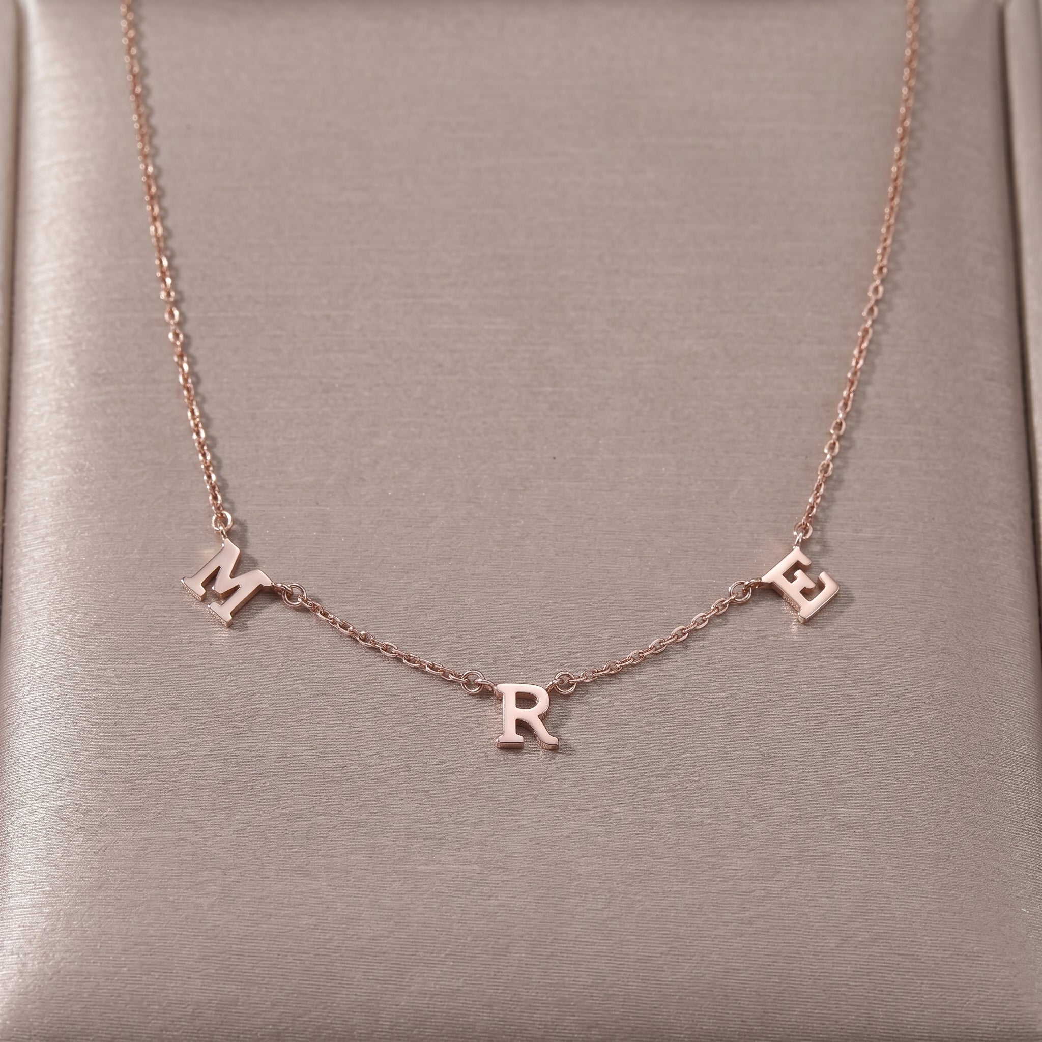 JWH personalized necklace gift