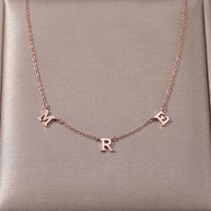 JWH personalized necklace gift