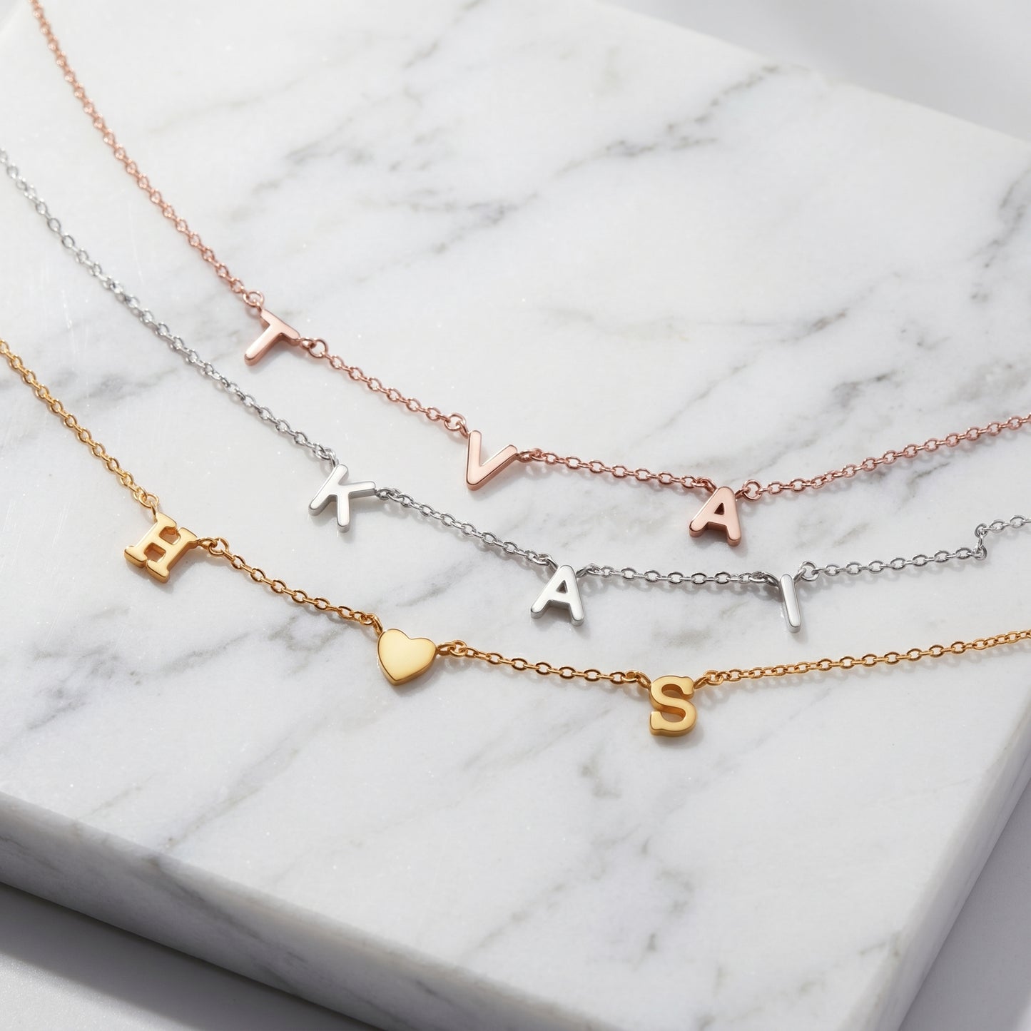JWH personalized necklace gift