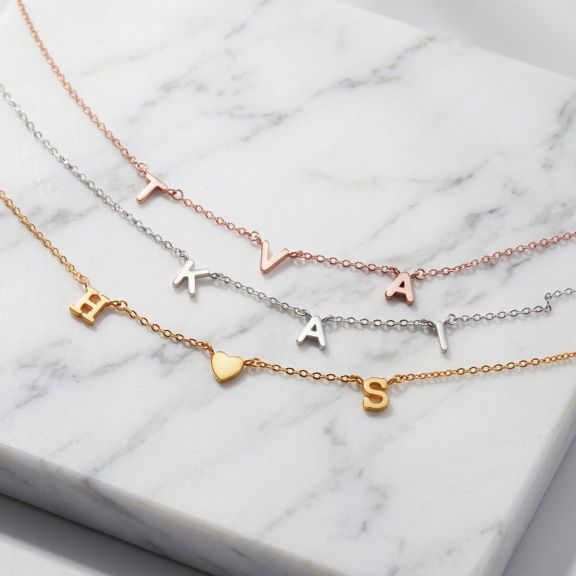 JWH personalized necklace gift