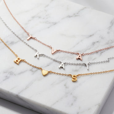 JWH personalized necklace gift