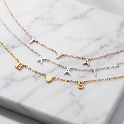 JWH personalized necklace gift