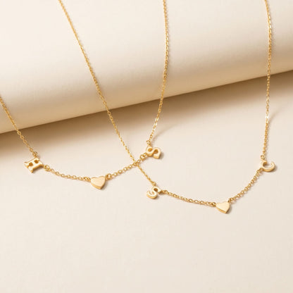 JWH personalized necklace gift