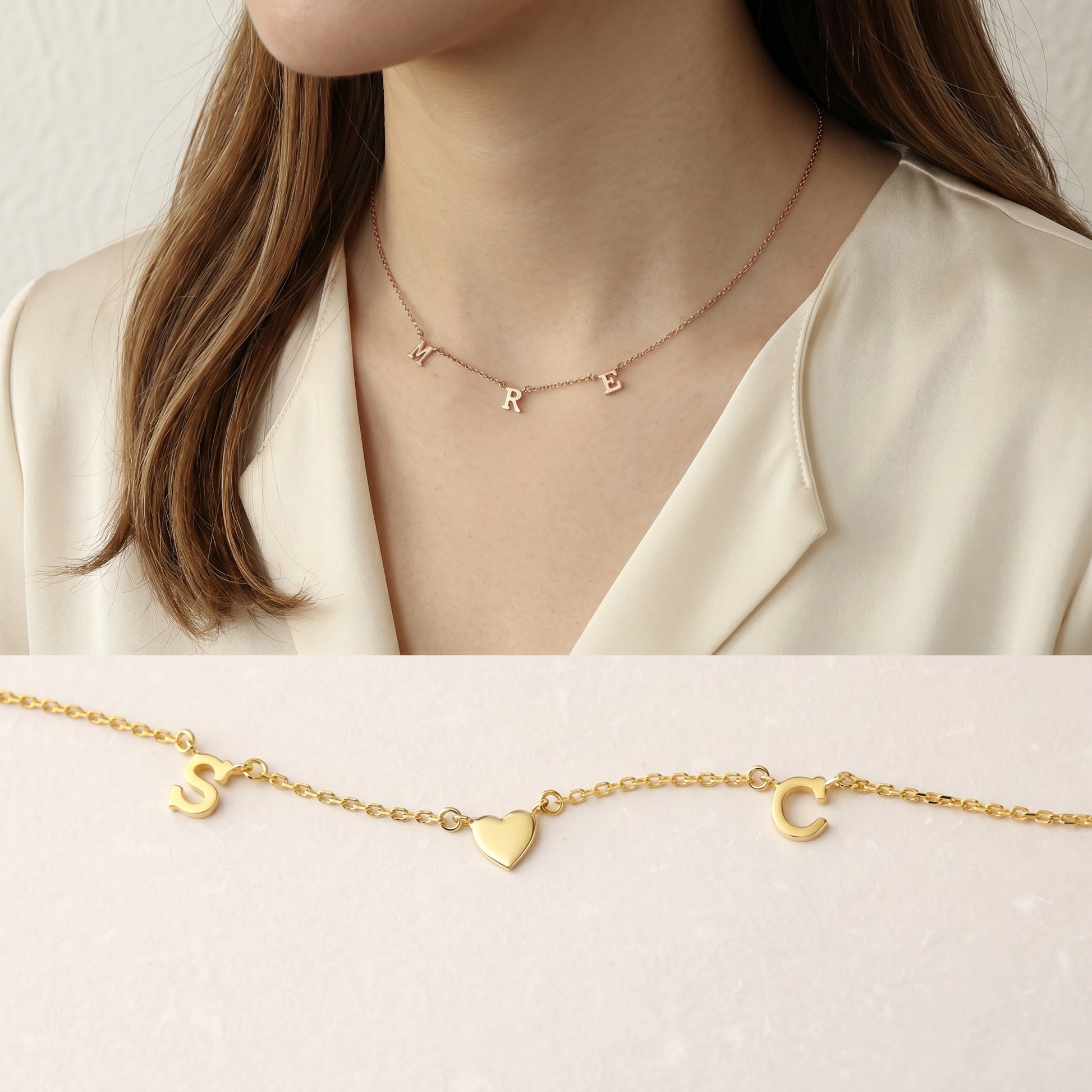JWH personalized necklace gift