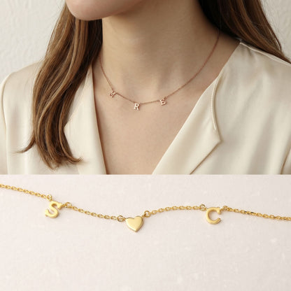 JWH personalized necklace gift