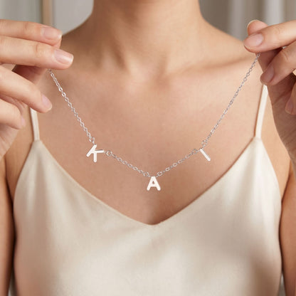 JWH personalized necklace gift