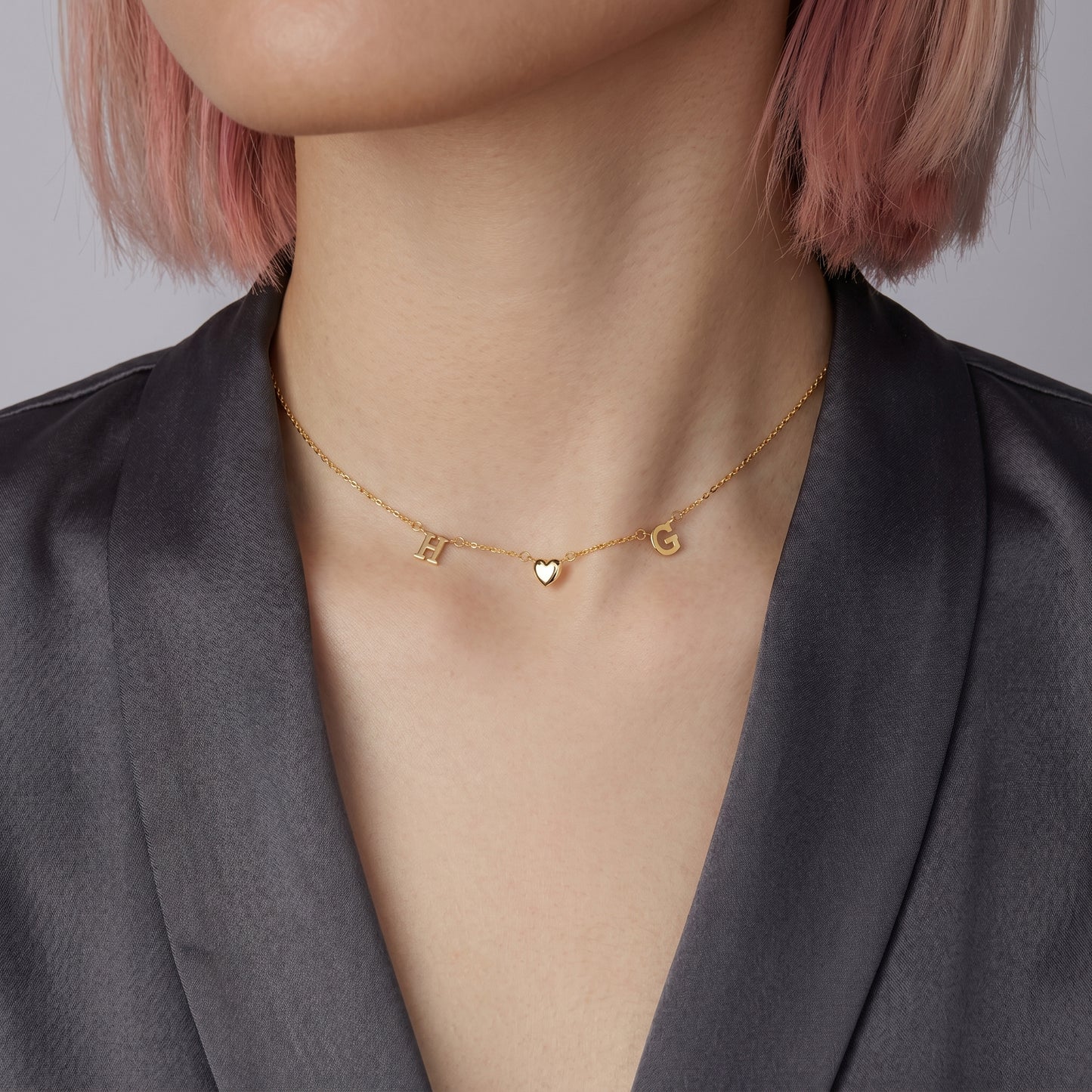 JWH personalized necklace gift