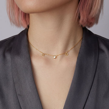 JWH personalized necklace gift