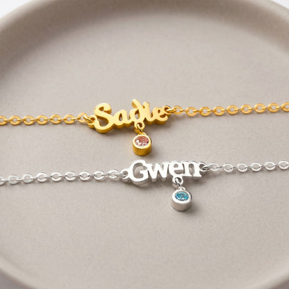 JWH personalized birthstone jewelry
