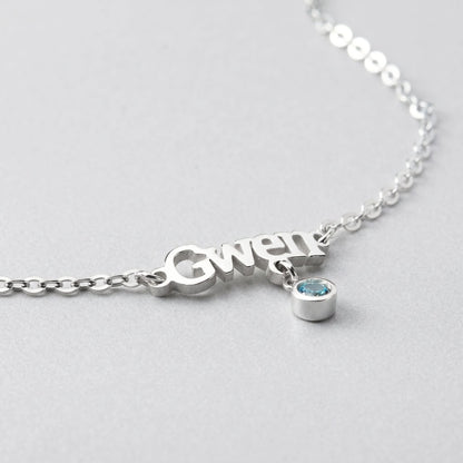 JWH personalized birthstone jewelry