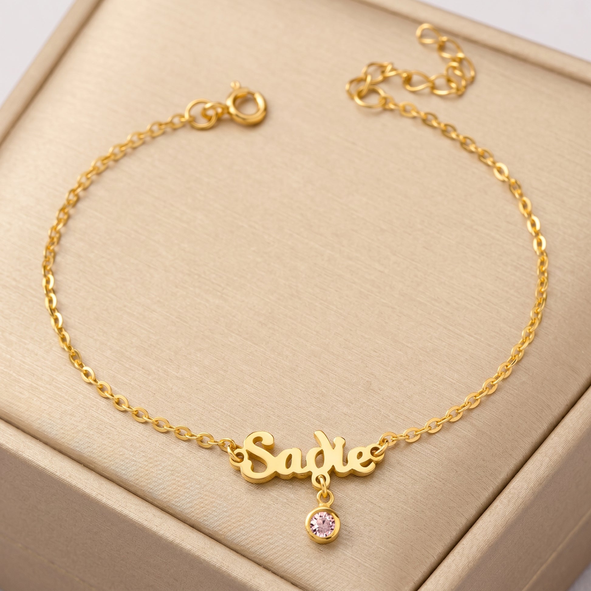 JWH personalized birthstone jewelry