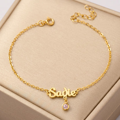 JWH personalized birthstone jewelry