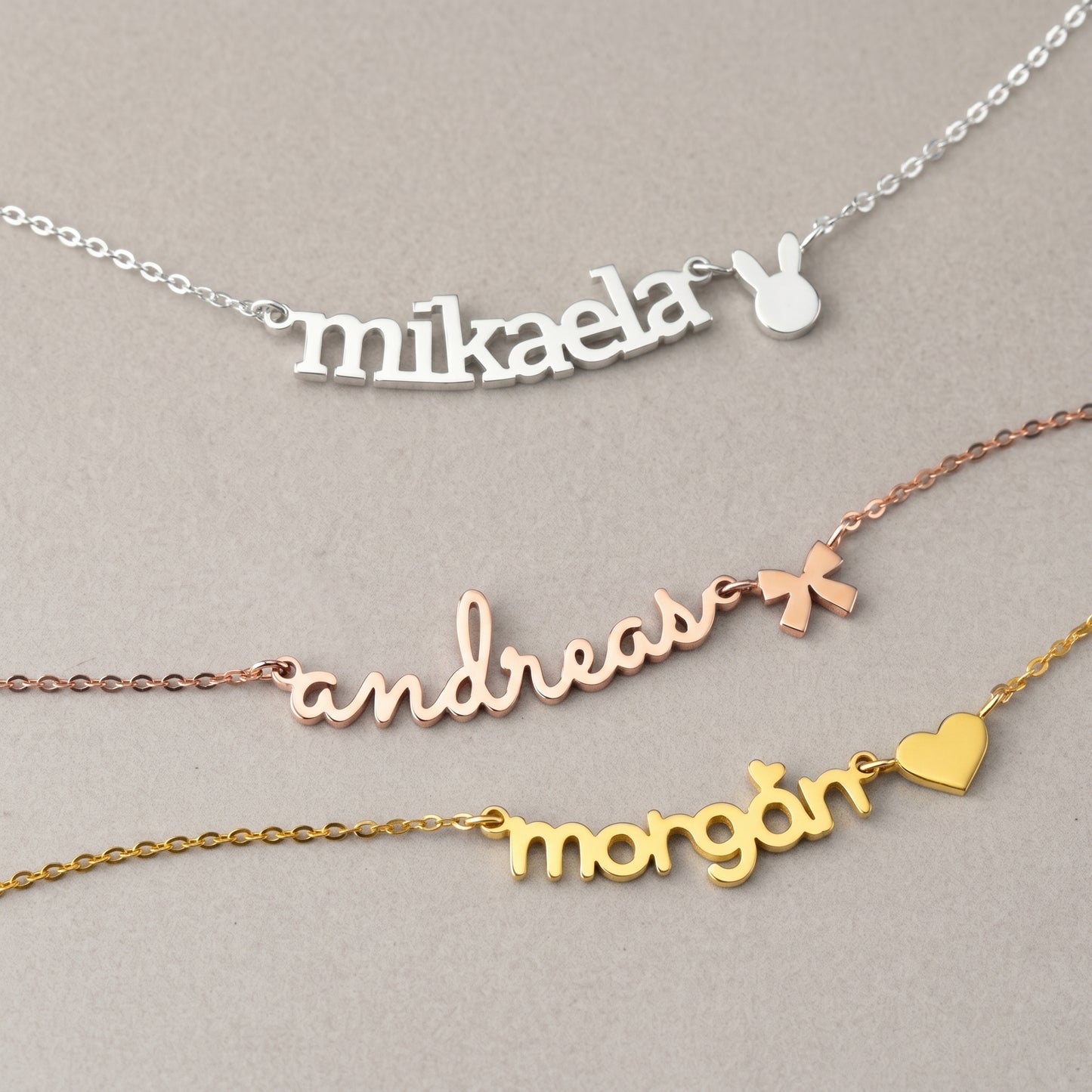 JWH custom name jewelry