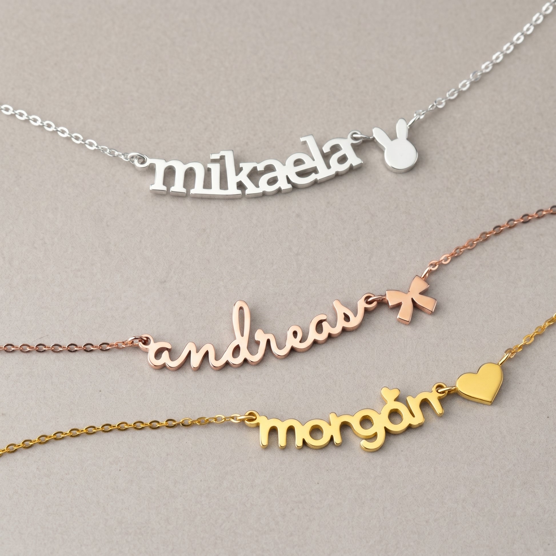 JWH custom name jewelry